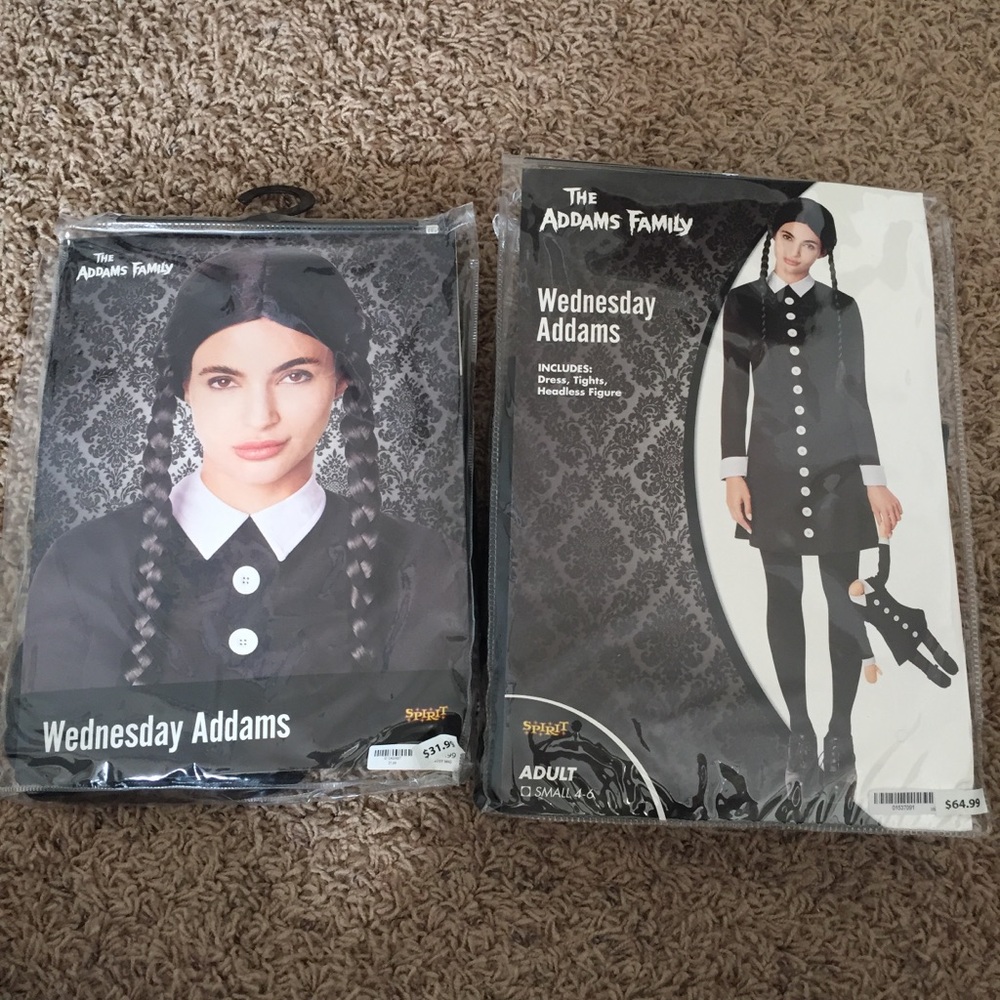 Wednesday Addams Costume